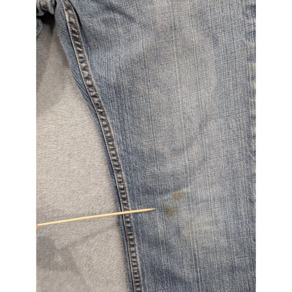 Levis 559 Jeans Mens Size 32x30 blue Classic Straight Faded Whiskers Y2K - Picture 2 of 14